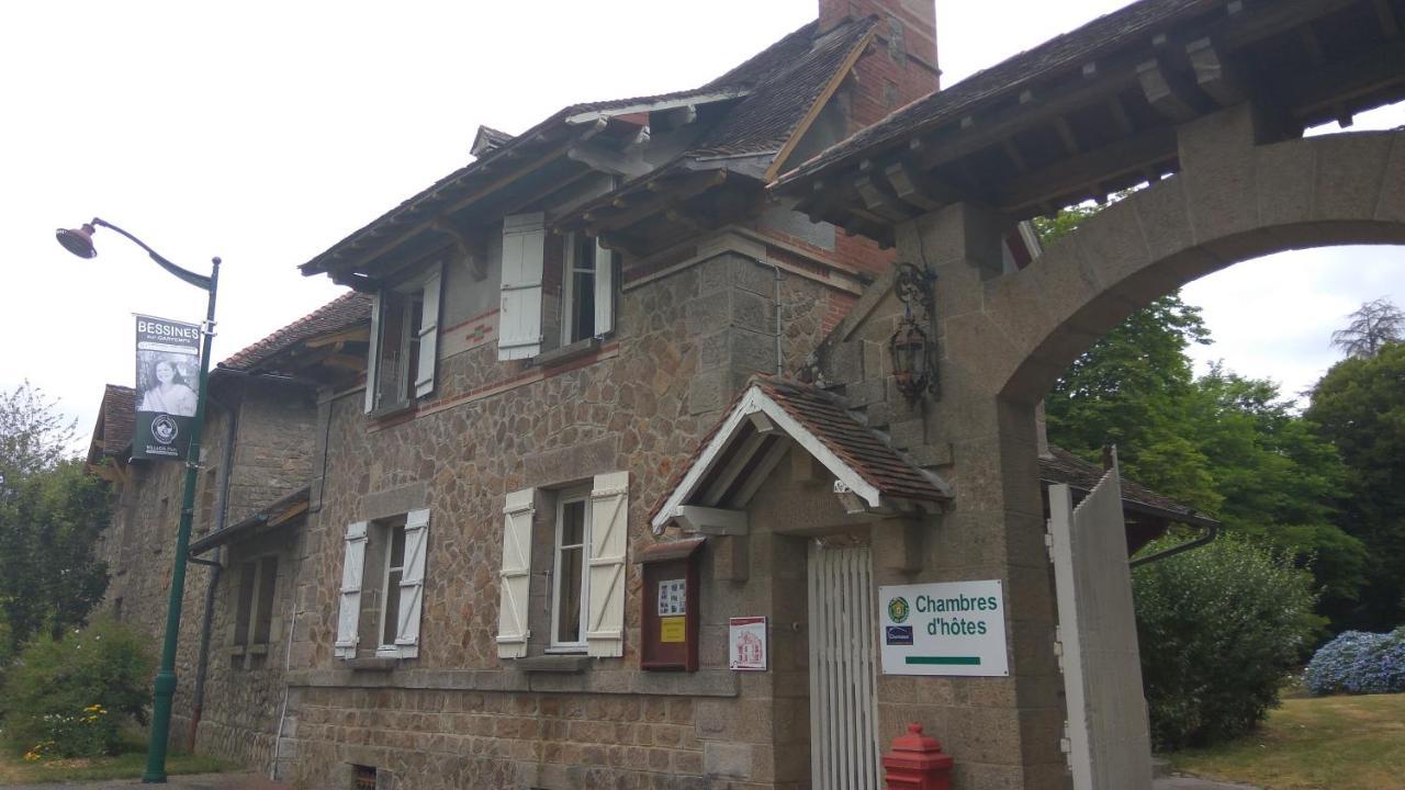 Chambres D'Hotes-Chateau Constant Bessines-sur-Gartempe Exterior photo